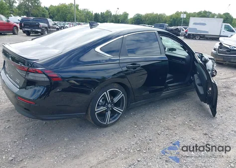 2024 Honda Accord Hybrid Sport z USA, uszkodzony, nr VIN 1HGCY2F51RA075030
